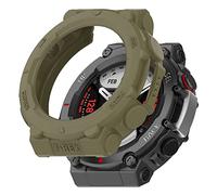 Tyogeephy Coque Compatible avec Amazfit T-Rex 2 Protecteur d'écran Mou TPU Résistant aux rayures Full Cover pour Amazfit T-Rex 2 Smartwatch Accessoires