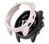 Tyogeephy Coque Compatible avec Fossil Gen 6 42mm/44mm Protecteur d'écran Mou TPU Résistant aux rayures Full Cover pour Fossil Gen 6 42mm/44mm Smartwatch Accessoires