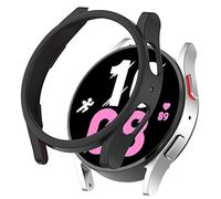 Tyogeephy Coque Compatible avec Galaxy Watch 5 44mm/Watch4 44mm Protecteur d'écran Mou TPU Résistant aux rayures Full Cover pour Galaxy Watch 5 44mm Smartwatch Accessoires