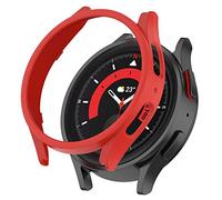 Tyogeephy Coque Compatible avec Galaxy watch 5 pro 45mm Protecteur d'écran Mou TPU Résistant aux rayures Full Cover pour Galaxy watch 5 pro 45mm Smartwatch Accessoires