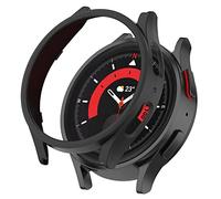 Tyogeephy Coque Compatible avec Galaxy watch 5 pro 45mm Protecteur d'écran Mou TPU Résistant aux rayures Full Cover pour Galaxy watch 5 pro 45mm Smartwatch Accessoires