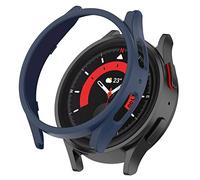 Tyogeephy Coque Compatible avec Galaxy watch 5 pro 45mm Protecteur d'écran Mou TPU Résistant aux rayures Full Cover pour Galaxy watch 5 pro 45mm Smartwatch Accessoires