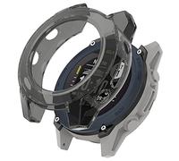 Tyogeephy Coque Compatible avec Garmin Descent G1 Protecteur d'écran Mou TPU Résistant aux rayures Full Cover pour Descent G1 Smartwatch Accessoires