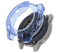 Tyogeephy Coque Compatible avec Garmin Descent G1 Protecteur d'écran Mou TPU Résistant aux rayures Full Cover pour Descent G1 Smartwatch Accessoires