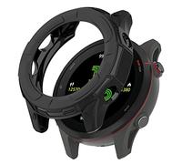 Tyogeephy Coque Compatible avec Garmin Forerunner 255/255 music Protecteur d'écran Mou TPU Résistant aux rayures Full Cover pour Forerunner 255 Smartwatch Accessoires