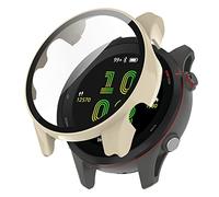 Tyogeephy Coque Compatible avec Garmin Forerunner 255 Protecteur d'écran Mou TPU Résistant aux rayures Full Cover pour Forerunner 255 Smartwatch Accessoires