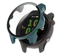 Tyogeephy Coque Compatible avec Garmin Forerunner 255 Protecteur d'écran Mou TPU Résistant aux rayures Full Cover pour Forerunner 255 Smartwatch Accessoires