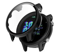 Tyogeephy Coque Compatible avec Garmin Forerunner 955 Protecteur d'écran Mou TPU Résistant aux rayures Full Cover pour Forerunner 955 Smartwatch Accessoires