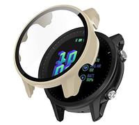 Tyogeephy Coque Compatible avec Garmin Forerunner 955 Protecteur d'écran Mou TPU Résistant aux rayures Full Cover pour Forerunner 955 Smartwatch Accessoires