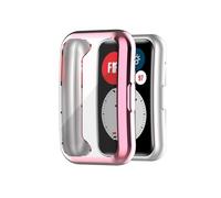 Tyogeephy Coque Compatible avec Huawei Watch FIT Special Edition/Watch Fit New, Coque avec Protecteur D'écran, [Anti-Rayures] Couverture Totale TPU Cas pour Huawei Watch fit New