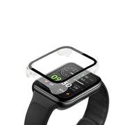 Tyogeephy Coque Compatible avec OPPO Watch 2 46mm Protecteur d'écran Mou TPU Résistant aux rayures Full Cover pour OPPO Watch 2 46mm Smartwatch Accessoires