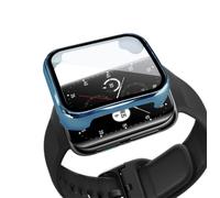 Tyogeephy Coque Compatible avec OPPO Watch 2 46mm Protecteur d'écran Mou TPU Résistant aux rayures Full Cover pour OPPO Watch 2 46mm Smartwatch Accessoires