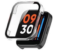 Tyogeephy Coque Compatible avec Realme watch 3 Protecteur d'écran Mou TPU Résistant aux rayures Full Cover pour Realme watch 3 Smartwatch Accessoires