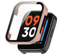 Tyogeephy Coque Compatible avec Realme watch 3 Protecteur d'écran Mou TPU Résistant aux rayures Full Cover pour Realme watch 3 Smartwatch Accessoires