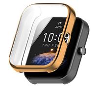 Tyogeephy Coque Compatibles avec Amazfit Bip 3/Bip 3 pro TPU Case Protection Ecran Couverture Complète Ultra Anti-Rayures Ecran Coque