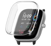 Tyogeephy Coque Compatibles avec Amazfit GTS 4 Mini TPU Case Protection Ecran Couverture Complète Ultra Anti-Rayures Ecran Coque
