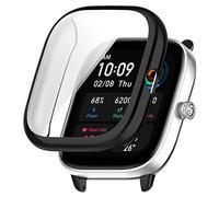 Tyogeephy Coque Compatibles avec Amazfit GTS 4 Mini TPU Case Protection Ecran Couverture Complète Ultra Anti-Rayures Ecran Coque