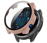 Tyogeephy Coque Compatibles avec Garmin Forerunner 965 TPU Case Protection Ecran Couverture Complète Ultra Anti-Rayures Ecran Coque