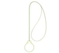 Tyogeephy Coque Cordon en Véritable Cuir de Veau pour Swatch Royal Pop - Couture Contrastée