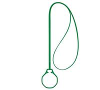 Tyogeephy Coque Cordon en Véritable Cuir de Veau pour Swatch Royal Pop - Couture Contrastée
