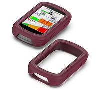 Tyogeephy Coque de Protection Silicone Noir pour GPS de vélo Garmin Edge 840/Edge 540 Solar - Cover Bumper pour système de Navigation Qui Fonctionne avec Support vélo