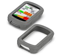 Tyogeephy Coque de Protection Silicone Noir pour GPS de vélo Garmin Edge 840/Edge 540 Solar - Cover Bumper pour système de Navigation Qui Fonctionne avec Support vélo