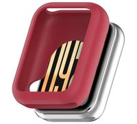 Tyogeephy Coque en Silicone pour Mi Band 10 Pro et Mi Band 9 Pro