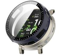 Tyogeephy Coque pour Amazfit Active 3 Premium 45mm Protection Écran, Dur PC Bumper Case avec Protecteur D'écran en Verre Trempé, Antichoc Etui de Protection Couverture Cover pour Active 3 Premium