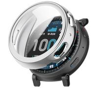 Tyogeephy Coque pour Amazfit Active Max, Doux TPU Bumper Case avec Protecteur d'écran, Ultra Mince Étui de Protection Couverture Complète Cover pour Active Max