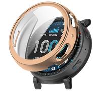 Tyogeephy Coque pour Amazfit Active Max, Doux TPU Bumper Case avec Protecteur d'écran, Ultra Mince Étui de Protection Couverture Complète Cover pour Active Max