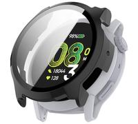 Tyogeephy Coque pour CORO Pace 4 Protection Écran, Dur PC Bumper Case avec Protecteur D'écran en Verre Trempé, Antichoc Etui de Protection Couverture Complète PC Cover pour Pace 4