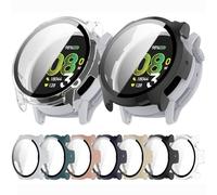 Tyogeephy Coque pour CORO Pace 4 Protection Écran, Dur PC Bumper Case avec Protecteur D'écran en Verre Trempé, Antichoc Etui de Protection Couverture Complète PC Cover pour Pace 4