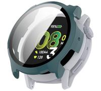 Tyogeephy Coque pour CORO Pace 4 Protection Écran, Dur PC Bumper Case avec Protecteur D'écran en Verre Trempé, Antichoc Etui de Protection Couverture Complète PC Cover pour Pace 4