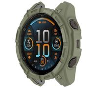 Tyogeephy Coque pour Garmin Enduro 3, Doux TPU Bumper Case avec Protecteur d'écran, Ultra Mince Étui de Protection Couverture Complète Cover pour Enduro 3