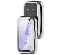Tyogeephy Coque pour Huawei Band 11/11 NFC, Doux TPU Bumper Case avec Protecteur d'écran, Ultra Mince Étui de Protection Couverture Complète Cover pour 11/11 NFC