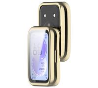 Tyogeephy Coque pour Huawei Band 11/11 NFC, Doux TPU Bumper Case avec Protecteur d'écran, Ultra Mince Étui de Protection Couverture Complète Cover pour 11/11 NFC