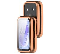 Tyogeephy Coque pour Huawei Band 11/11 NFC, Doux TPU Bumper Case avec Protecteur d'écran, Ultra Mince Étui de Protection Couverture Complète Cover pour 11/11 NFC
