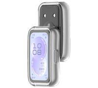 Tyogeephy Coque pour Huawei Band 11 Pro/11 Pro NFC, Doux TPU Bumper Case avec Protecteur d'écran, Ultra Mince Étui de Protection Couverture Complète Cover pour 11 Pro/11 Pro NFC