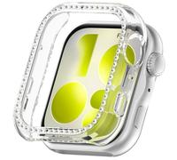 Tyogeephy Coque pour Huawei Watch Fit 5 Protection Écran, Dur PC Bumper Case avec Protecteur D'écran en Verre Trempé, Antichoc Etui de Protection Couverture Complète PC Cover pour Huawei Watch Fit 5
