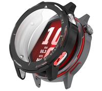 Tyogeephy Coque pour Huawei Watch GT Runner 2, Doux TPU Bumper Case avec Protecteur d'écran, Ultra Mince Étui de Protection Couverture Complète Cover pour GT Runner 2