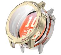 Tyogeephy Coque pour Huawei Watch GT Runner 2, Doux TPU Bumper Case avec Protecteur d'écran, Ultra Mince Étui de Protection Couverture Complète Cover pour GT Runner 2