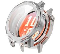 Tyogeephy Coque pour Huawei Watch GT Runner 2, Doux TPU Bumper Case avec Protecteur d'écran, Ultra Mince Étui de Protection Couverture Complète Cover pour GT Runner 2