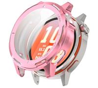 Tyogeephy Coque pour Huawei Watch GT Runner 2, Doux TPU Bumper Case avec Protecteur d'écran, Ultra Mince Étui de Protection Couverture Complète Cover pour GT Runner 2
