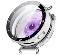 Tyogeephy Coque pour Huawei Watch GT6 41mm Protection Écran, Dur PC Bumper Case, Antichoc Etui de Protection Couverture Complète PC Cover pour GT6 41mm