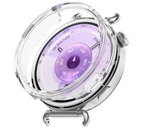 Tyogeephy Coque pour Huawei Watch GT6 46mm Protection Écran, Dur PC Bumper Case, Antichoc Etui de Protection Couverture Complète PC Cover pour GT6 46mm