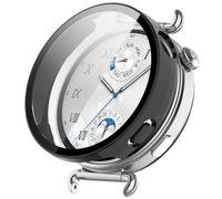 Tyogeephy Coque pour Huawei Watch GT6 46mm Protection Écran, Dur PC Bumper Case, Antichoc Etui de Protection Couverture Complète PC Cover