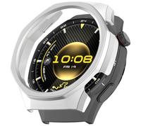 Tyogeephy Coque pour Huawei Watch GT6 Pro 46mm Protection Écran, Dur PC Bumper Case, Antichoc Etui de Protection Couverture Complète PC Cover pour GT6 Pro 46mm