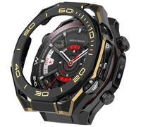 Tyogeephy Coque pour Huawei Watch Ultimate 2 Protection Écran, PC Bumper Case Protecteur D'écran en Verre Trempé, Antichoc Etui de Protection Couverture Complète PC Cover pour Ultimate 2