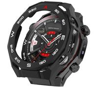 Tyogeephy Coque pour Huawei Watch Ultimate 2 Protection Écran, PC Bumper Case Protecteur D'écran en Verre Trempé, Antichoc Etui de Protection Couverture Complète PC Cover pour Ultimate 2