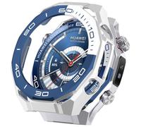 Tyogeephy Coque pour Huawei Watch Ultimate 2 Protection Écran, PC Bumper Case Protecteur D'écran en Verre Trempé, Antichoc Etui de Protection Couverture Complète PC Cover pour Ultimate 2
